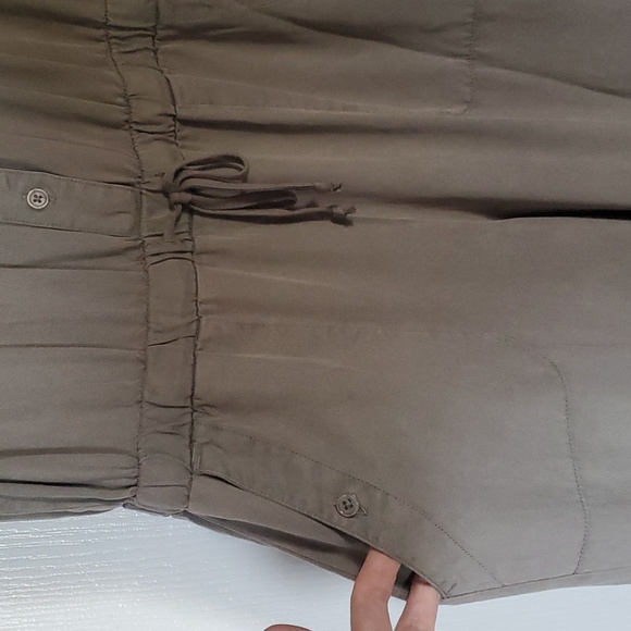 BNWT Dex jumpsuit XS olive green - Picture 3 of 7